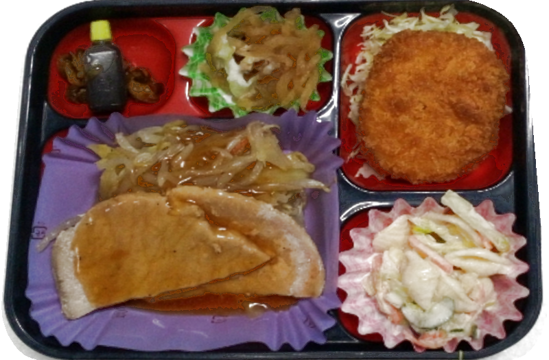 本日の手造り弁当